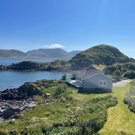 Hytte Ved Sjoen Napp Eksteriør bilde