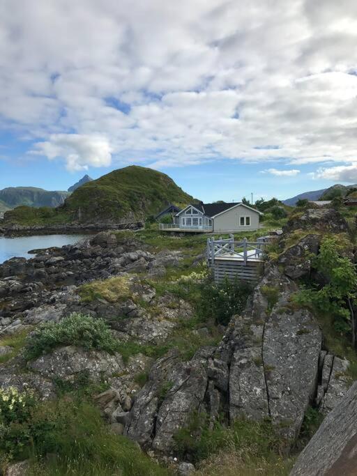 Hytte Ved Sjoen Napp Eksteriør bilde