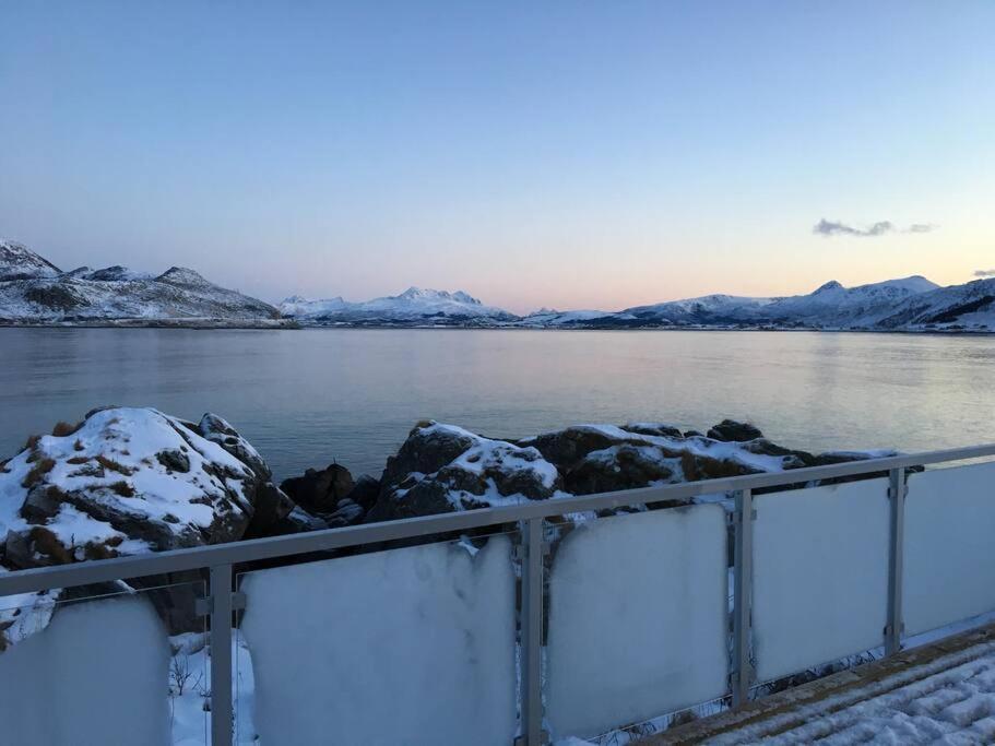 Hytte Ved Sjoen Napp Eksteriør bilde