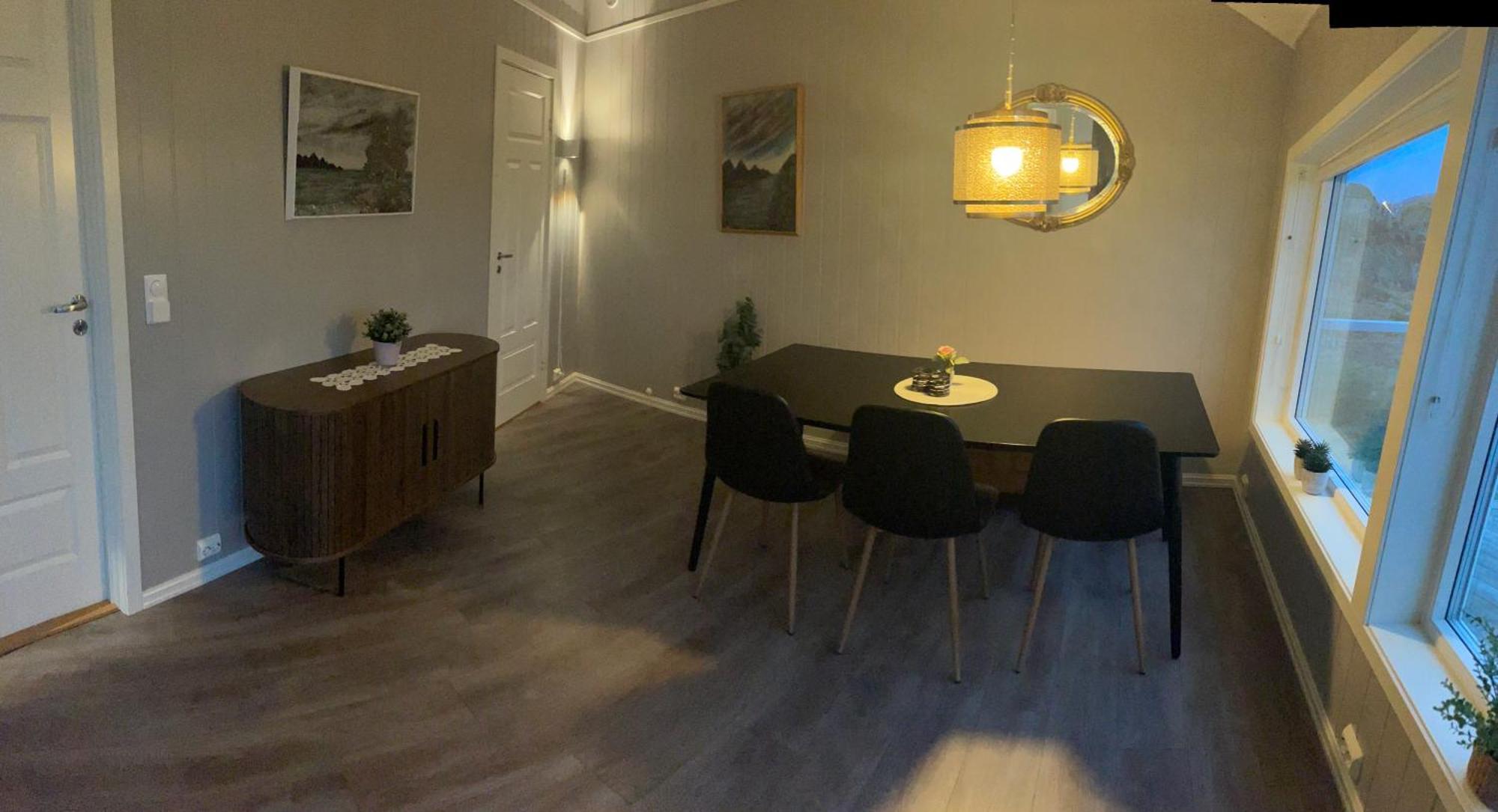 Hytte Ved Sjoen Napp Eksteriør bilde